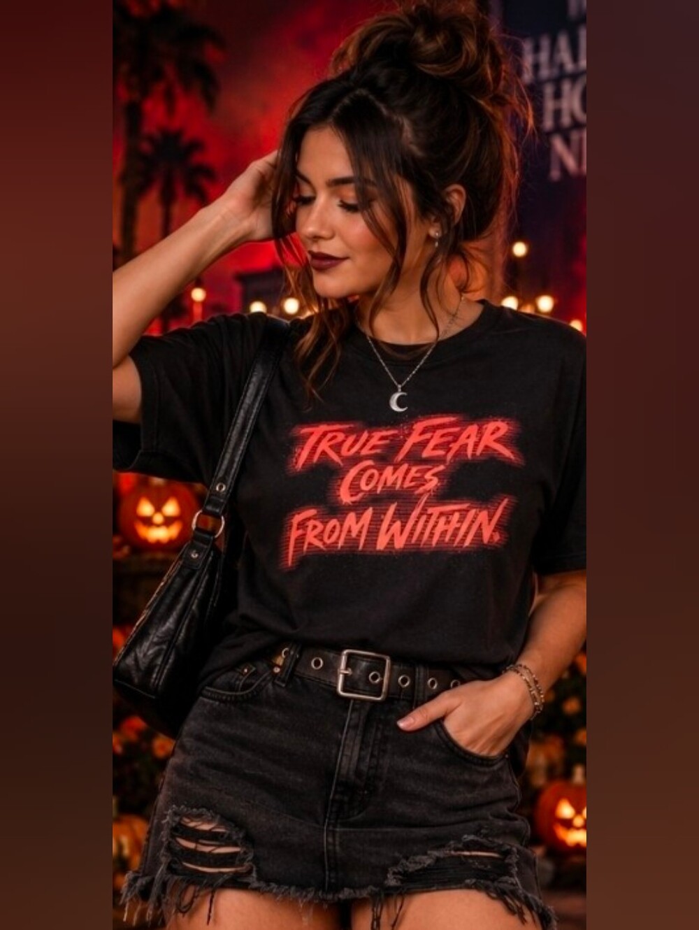 Universal Halloween Horror Nights 2018 HHN  Graphic Tee UNISEX M